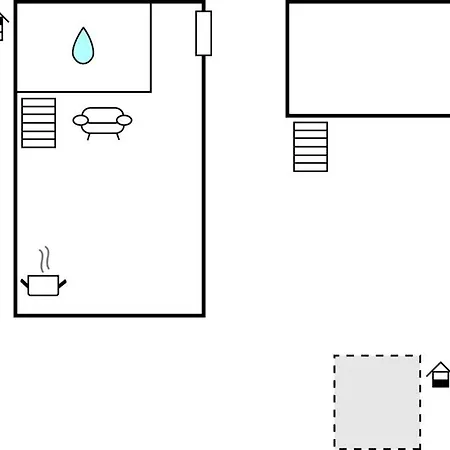 1 Bedroom Lovely In *