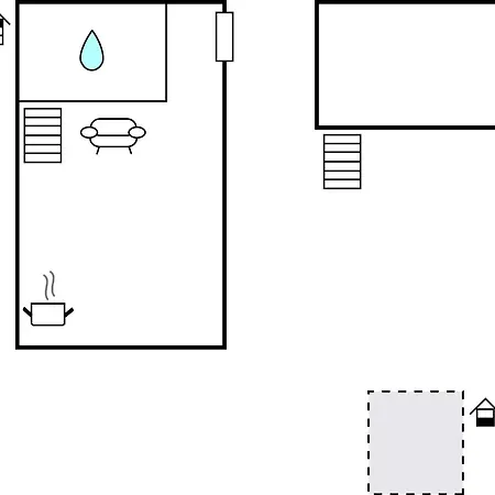شقة 1 Bedroom Lovely In